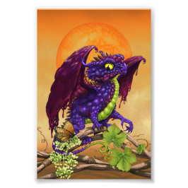Graph Jelly Dragon 4x6 Skriv ut Fototryck