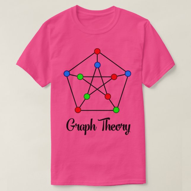 Graph Theory T Shirt (Design framsida)