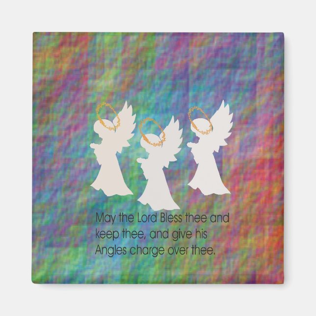 Graphic1prayer Magnet (Framsidan)