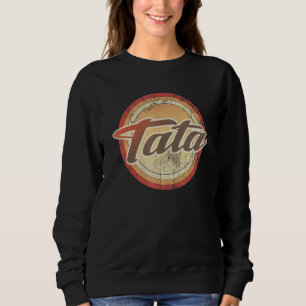 Graphic 365 Tata Vintage Retro Fars dag Funny M T Shirt