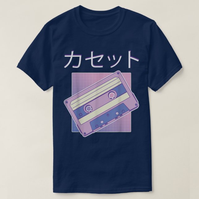 Graphic Aesthetic 90s Artwork Indie Japan Otaku Ma T Shirt (Design framsida)