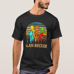Graphic Alan Animation Beckers Merch Speler Gamer T Shirt