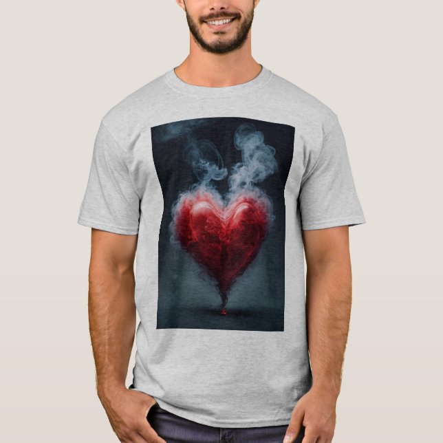 Graphic Appeal: Trendig Manar-Shirt T Shirt (Framsida)