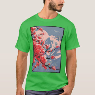Graphic Art Anime Japan Stil T Shirt