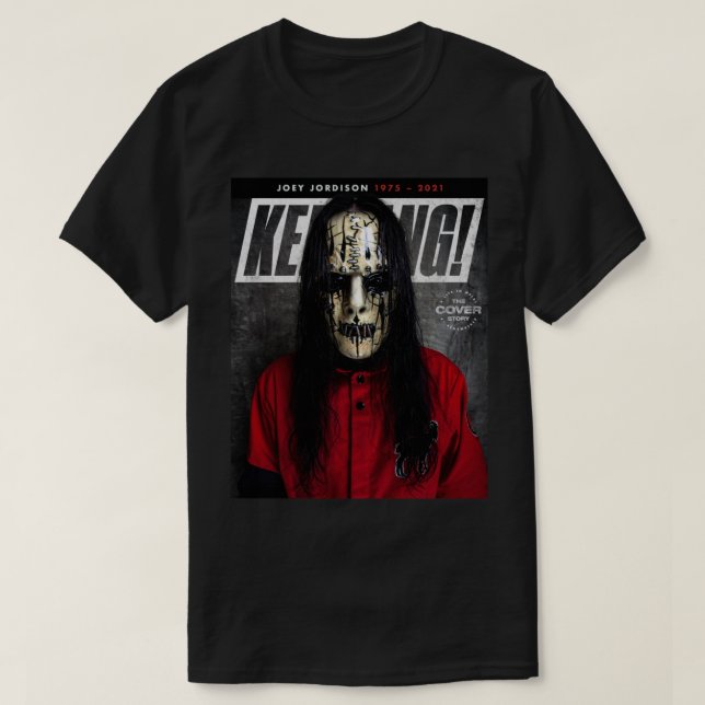 Graphic Art Drummer Musician Stil of Heavy Meta T Shirt (Design framsida)