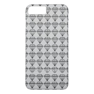 Graphic Black Diamond Initial Personlig Silver