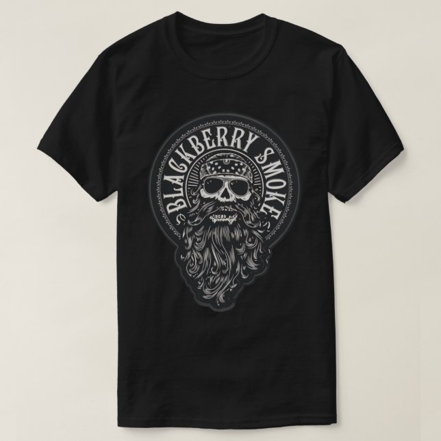 Graphic Blackberry Smoke Birthday Gifts Classic T- T Shirt (Design framsida)