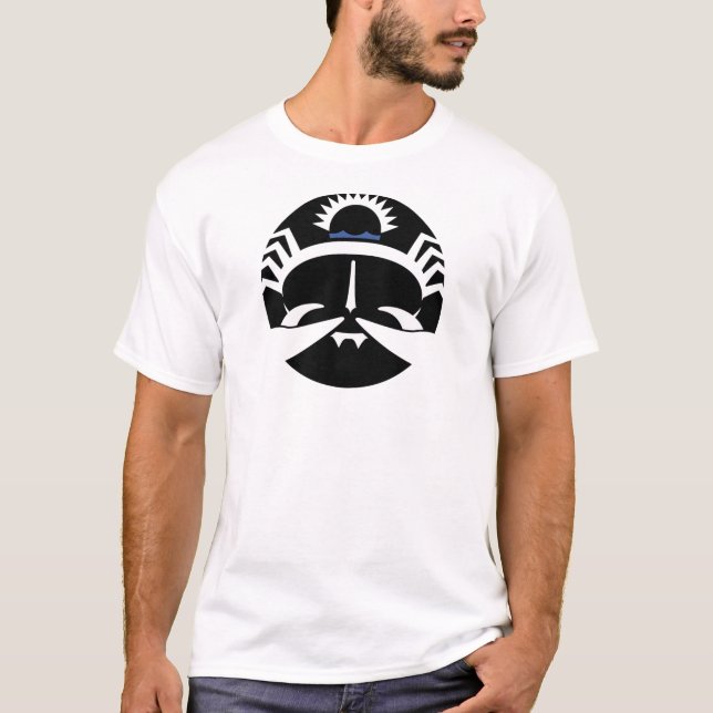 Graphic Cancer Crab Tee Shirt (Framsida)