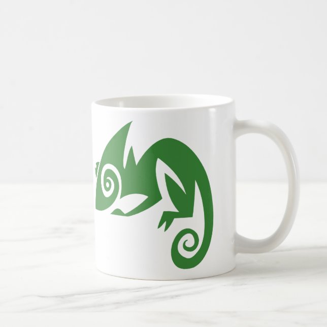 Graphic Chameleon Kaffemugg (Höger)