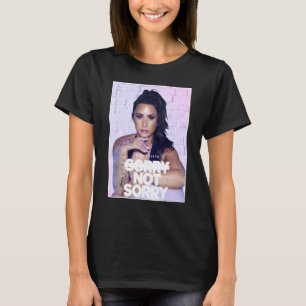 Graphic Demi Kärlek Music Distress Art American Si T Shirt