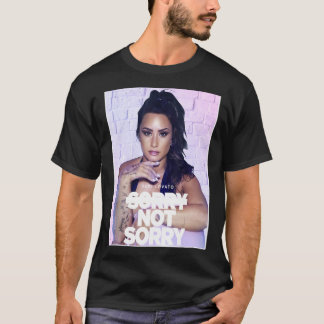Graphic Demi Kärlek Music Distress Art American Si T Shirt