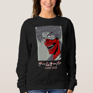 Graphic Demon Djävulen Harajuku Aesthetic Tokyo 1 T Shirt