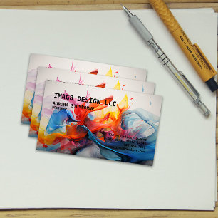 Graphic Design Company Visitkort