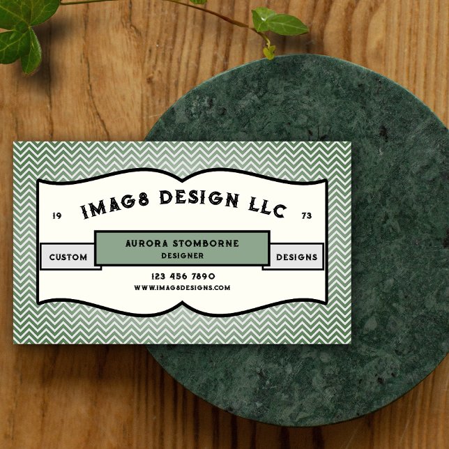 Graphic Design Company Visitkort (Skapare uppladdad)
