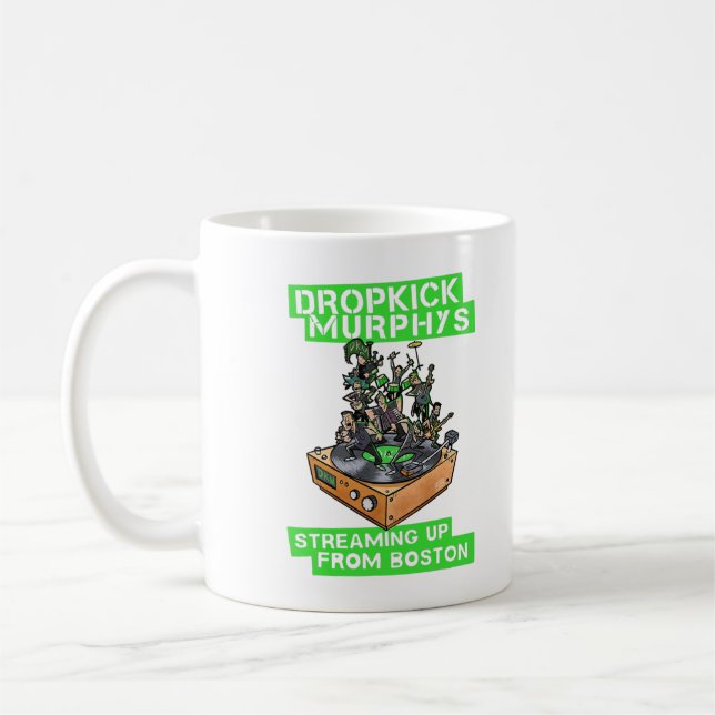 Graphic Dropkick Classic Art Murphys Outfits Music Kaffemugg (Vänster)