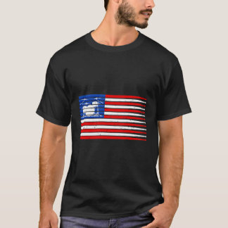 Graphic Drummer 1 Musician Drum Sticks T Shirt
