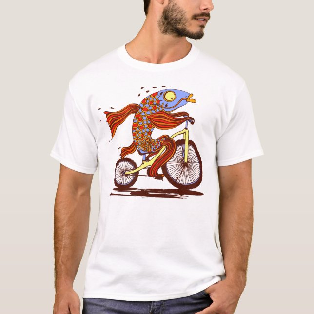 graphic_fish t-shirt (Framsida)