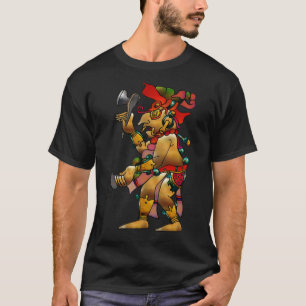 Graphic för den ursprungliga Dubblan Tribal Krig D T Shirt