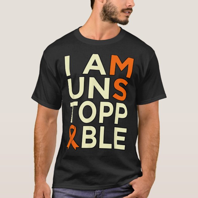 Graphic för stöd till Många Sclerosis Awareness Su T Shirt (Framsida)