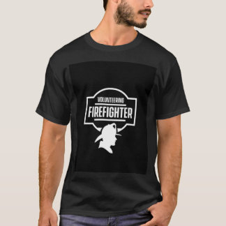 Graphic för Volunr-brandbekämpningsteamet T Shirt