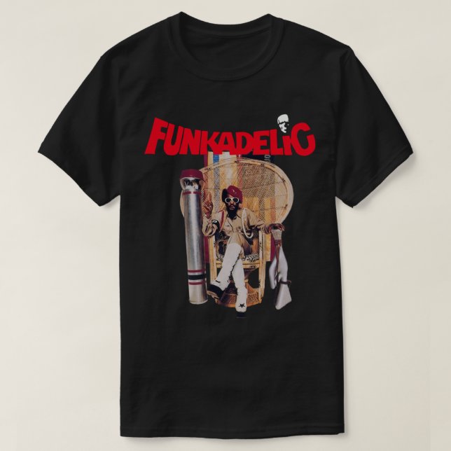 Graphic Funkadelic Kärlek Sten Band Art Essential  T Shirt (Design framsida)