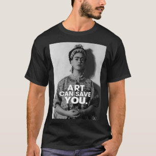 Graphic Funny Mexico Shirt Mexican Frida Kahlo - L T Shirt