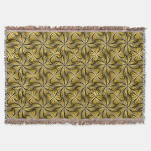 Graphic Geometric 3D Spiral Twist-Gult Filt