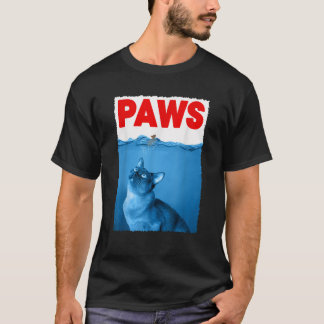 Graphic Halloween Funny Apparat för kitten Älskare T Shirt