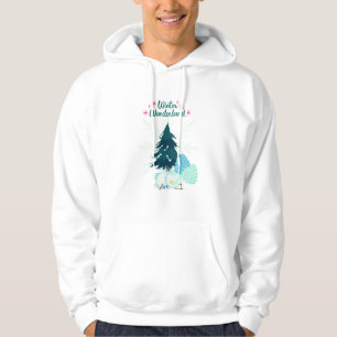 Graphic Hoodies Winter Wonderland Hoodie