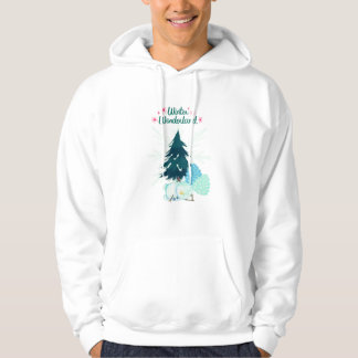 Graphic Hoodies Winter Wonderland Hoodie