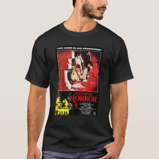 Graphic Horror Movies Poster Design Amityvilles C T Shirt