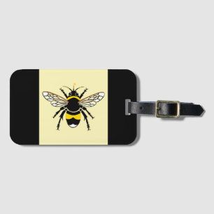 Graphic Humla - Nature - Wildlife - Bagagebricka