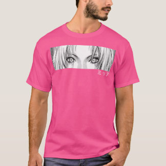Graphic Japanska Manga Claymore - Miria T Shirt