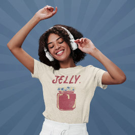 Graphic Jelly och Sylt Burk Burk T Shirt