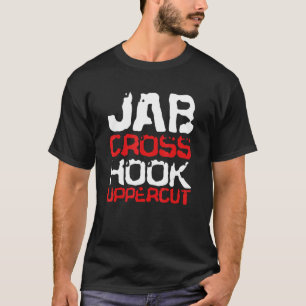 Graphic Jiu Jitsu Apparel Jab Kor Krok Upperc T Shirt