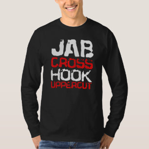Graphic Jiu Jitsu Apparel Jab Kor Krok Uppercut T Shirt