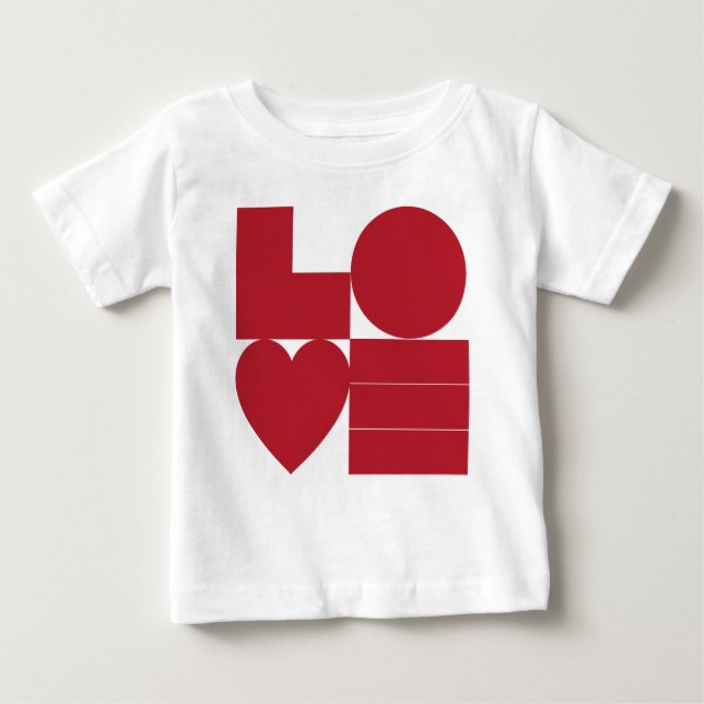 Graphic Kärlek Shirt Tröja (Framsida)