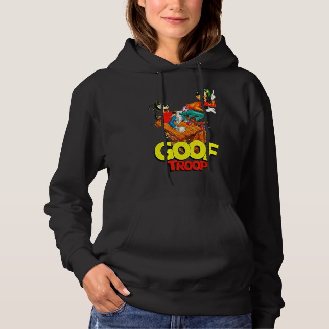 Graphic Kärlek Troopss Funny American Comedy Anima T Shirt (Framsida)