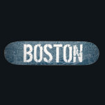 Graphic Karta i Boston Skateboard Bräda 19,5 Cm<br><div class="desc">Kartor och skisser</div>