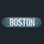 Graphic Karta i Boston Skateboard Bräda 19,5 Cm<br><div class="desc">Kartor och skisser</div>