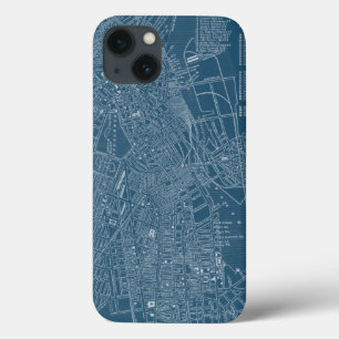 Graphic Karta of Boston