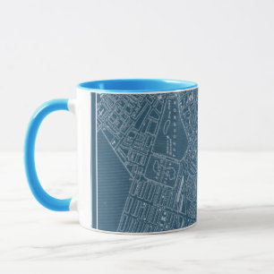 Graphic Karta of Boston Mugg