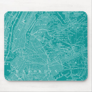 Graphic Karta of New York Musmatta