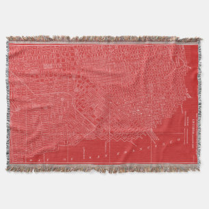 Graphic Karta of San Francisco Filt