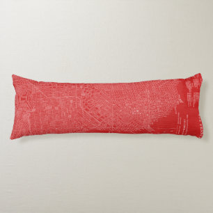 Graphic Karta of San Francisco Kroppskudde