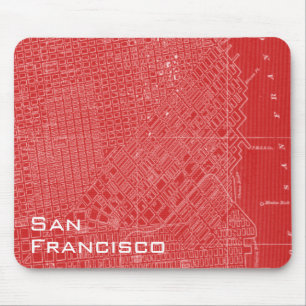 Graphic Karta of San Francisco Musmatta