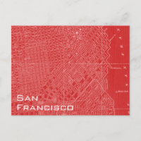 Graphic Karta of San Francisco