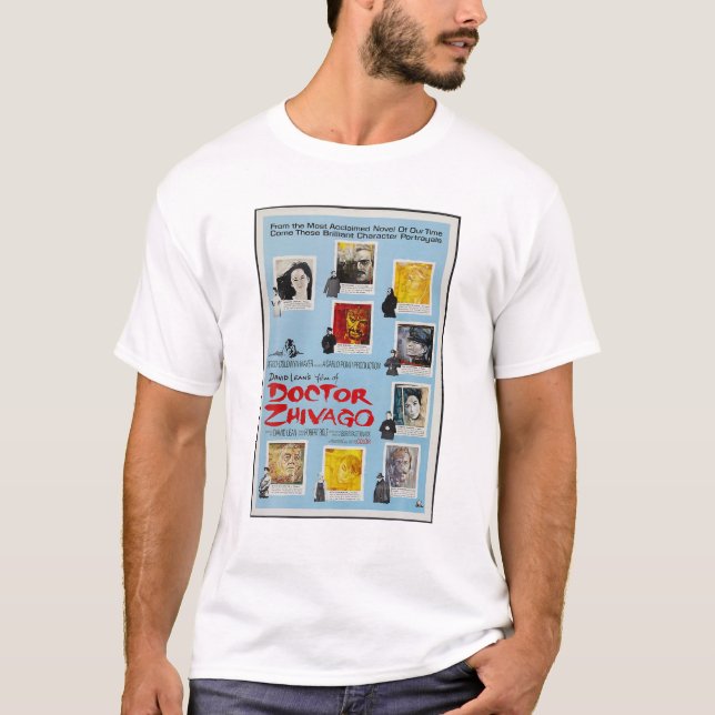 Graphic Läkare Design Zhivagos Apparel Romantik Fi T Shirt (Framsida)