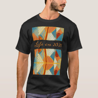 Graphic Life in 2026 Abstract Lines & Curves T Shirt