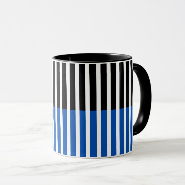 Graphic Linjer Mugg (Framsida höger)